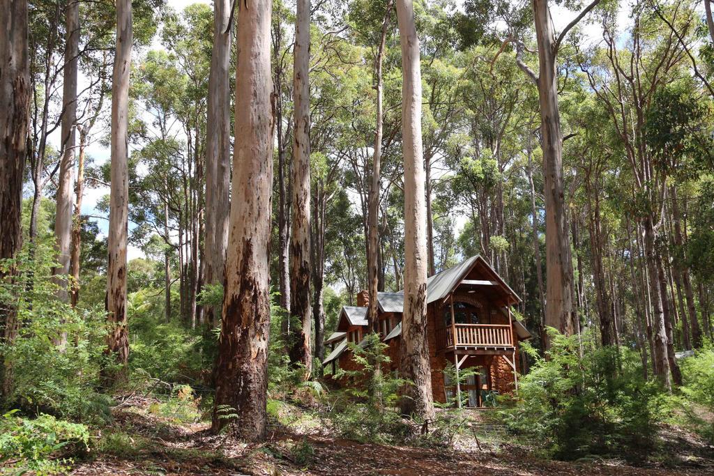 Beedelup House Cottages Pemberton Rom bilde