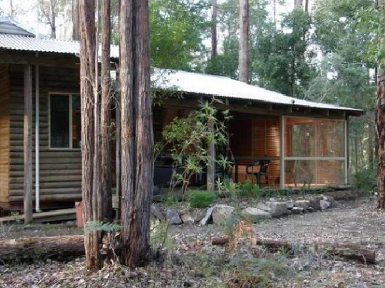 Beedelup House Cottages Pemberton Eksteriør bilde
